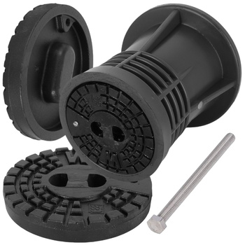 Skrzynka zasuwy wody wodociągowej z wiekiem żeliwnym 270mm