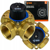 ZAWÓR MIESZAJĄCY 4 DROGOWY CZTERODROŻNY DN32 1 1/4 " 5/4 CALA