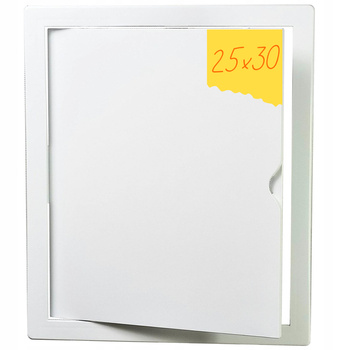 DRZWICZKI REWIZYJNE plastikowe 250x300 25x30