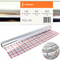 FOLIA DO OGRZEWANIA PODŁOGOWEGO 110µ FOLIA DO PODŁOGÓWKI ROLKA 50m MOCNA