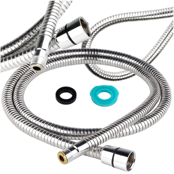 WĄŻ wężyk do BATERII z wyciąganą wylewką KUCHENNEJ WANNOWEJ w oplocie M15