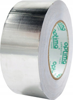 Taśma aluminiowa samoprzylepna kominkowa 350'C 50/10m Wysokotemperaturowa