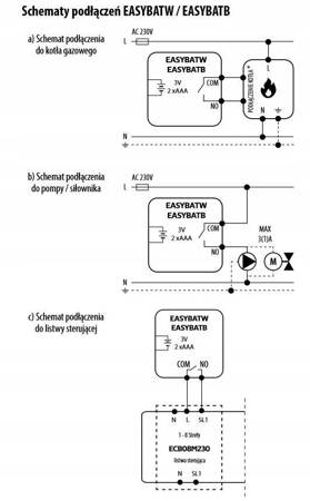 REGULATOR TEMPERATURY POKOJOWY ENGO STEROWNIK PRZEWOWODY NATYNKOWY CZARNY